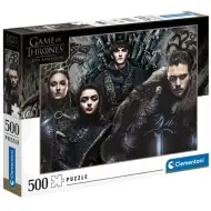 Game of Thrones: House Stark 500 bucăți puzzle - Clementoni