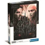 Game of Thrones: The Iron Throne 1000 bucăți puzzle - Clementoni