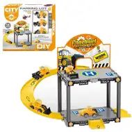 Garaj de parcare in industria constructiilor set de joacă cu mașinuțe