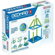 Geomag Green Line Classic jucărie magnetică 25 bucăți