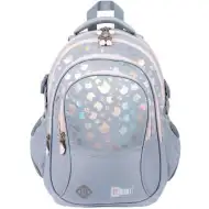 Ghiozdan școlar St.Right Silver Cats, rucsac BP01 43x32x21cm