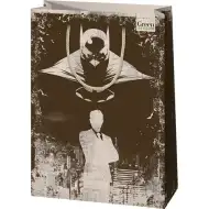 Green Grass Batman pungă cadou dimensiune medie premium 18x10x23cm