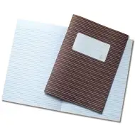 Harmonia caiet cu linii pentru scris rapid A5 24-32 pentru începători