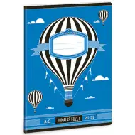 Balon caiet cu linii A/5 pentru cei din clasa a 4-a