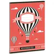 Balon caiet patratele A/5 