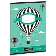 Balon caiet simplu A/5