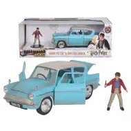 Hollywood Rides - Harry Potter: 1959 Ford Anglia model auto metal 1/24 - Simba Toys