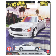 Hot Wheels Boulevard: Mercedes-Benz 560 SEC AMG 1989 mașinuță 1/64 - Mattel