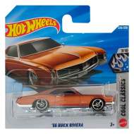 Hot Wheels: Buick Riviera ’66 mașinuță maro 1/64 - Mattel