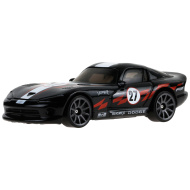 Hot Wheels: Dodge Viper ’96 mașinuță neagră 1/64 - Mattel
