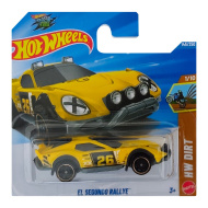 Hot Wheels: El Segundo Rallye mașinuță galbenă 1/64 - Mattel