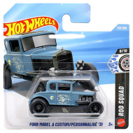 Hot Wheels: Ford Model A Custum mașinuță 1/64 - Mattel