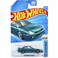 Hot Wheels: Honda Prelude ’98 turcoaz mașinuță 1/64 - Mattel