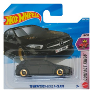Hot Wheels: Mercedes-Benz A-Class 2019 negru mașinuță 1/64 - Mattel
