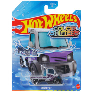 Hot Wheels: Mighty K mașinuță schimbătoare de culori 1/64 - Mattel