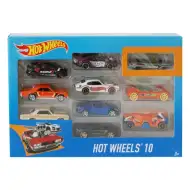 Hot Wheels set masinute de 10 bucati - Mattel 