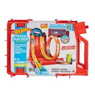 Hot Wheels Track Builder Canistră de benzină set pistă - Mattel