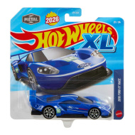 Hot Wheels XL: mașinuță Ford GT Race 2016, scară 1/43 - Mattel