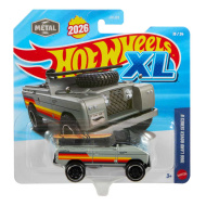 Hot Wheels XL: mașinuță Land Rover Series II 1966, scară 1/43 - Mattel
