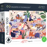 Hygge Life 1500 bucăți UFT puzzle - Trefl