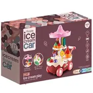 Ice cream car bar jucărie set cu lumini și sunete