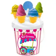 Ice cream set pentru nisip - Mondo Toys