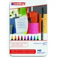 ICO: Edding 1200/10 marker în cutie de metal