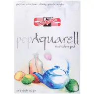 ICO: KOH 9920 Caiet de desen fără lemn Pop Aquarell A4 de 10 bc