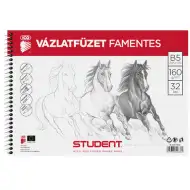 ICO: Student caiet pentru schiţe B5