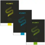 ICO: Student Premium caiet cu pătrățele A4