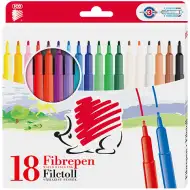 ICO: SÜNI 300 set colorat de 18 bucăți