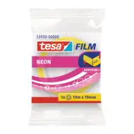ICO: Tesa lipici bandă adezivă semn neon 19mm lățime în două variante