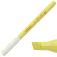 ICO: Videotip Slim textliner pastel galben