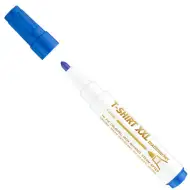 ICO: XXL marker pentru textil de culoare albastră