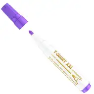 ICO: XXL marker pentru textil de culoare mov