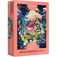 Impetous World Life catifea moale la atingere 500 bucăți puzzle - Trefl