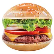 Intex: Hamburger saltea gonflabilă 145x142cm