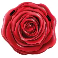 Intex: Trandafir roșu saltea gonflabilă 137x132cm
