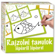 Învăţ să desenez animale jucărie educativă
