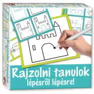 Învăţ să desenez jucărie educativă pentru băieţi