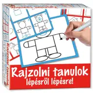 Învăţ să desenez jucărie educativă vehicule