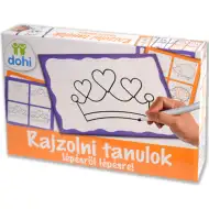 Învăţ să desenez pas cu pas pachet pentru fete