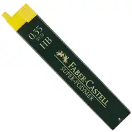 Faber-Castell: Mină SP 0,35mm 12 bucăţi HB