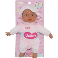 Jelley păpușă în haine cu buline 25cm