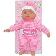 Jelley păpușă în haine cu dungi 25cm