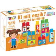 Joacă şi învaţă: Cine ce mănâncă? joc creativ - D-Toys