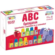 Joacă şi învaţă: Litere ABC şi numere jucărie creativă - D-Toys