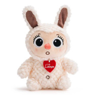 Jucărie de pluș iepure MUFU Lulo 20 cm - Lumpin