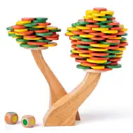 Jucărie educativă de lemn