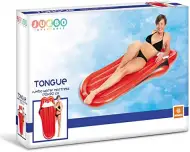 Jumbo Limbă saltea gonflabilă 90x170cm - Mondo Toys